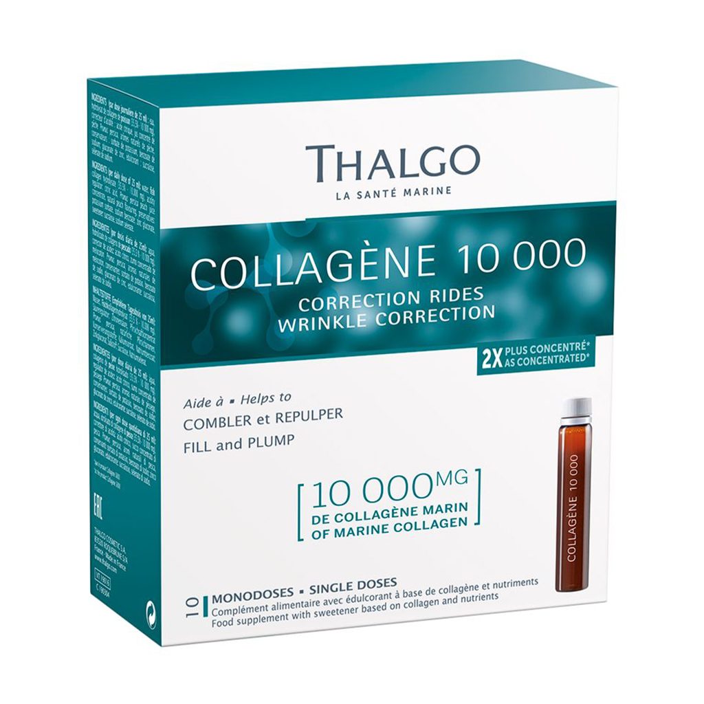 Колаген Thalgo Collagene 10000 Wrinkle Correction в рідині, 10*25 мл