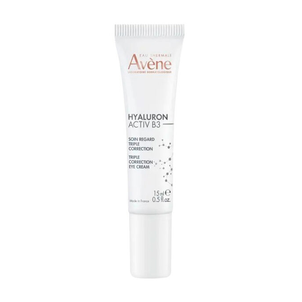 Крем для шкіри навколо очей Avene Hyaluron Activ B3 Triple Correction Eye Cream, 15 мл