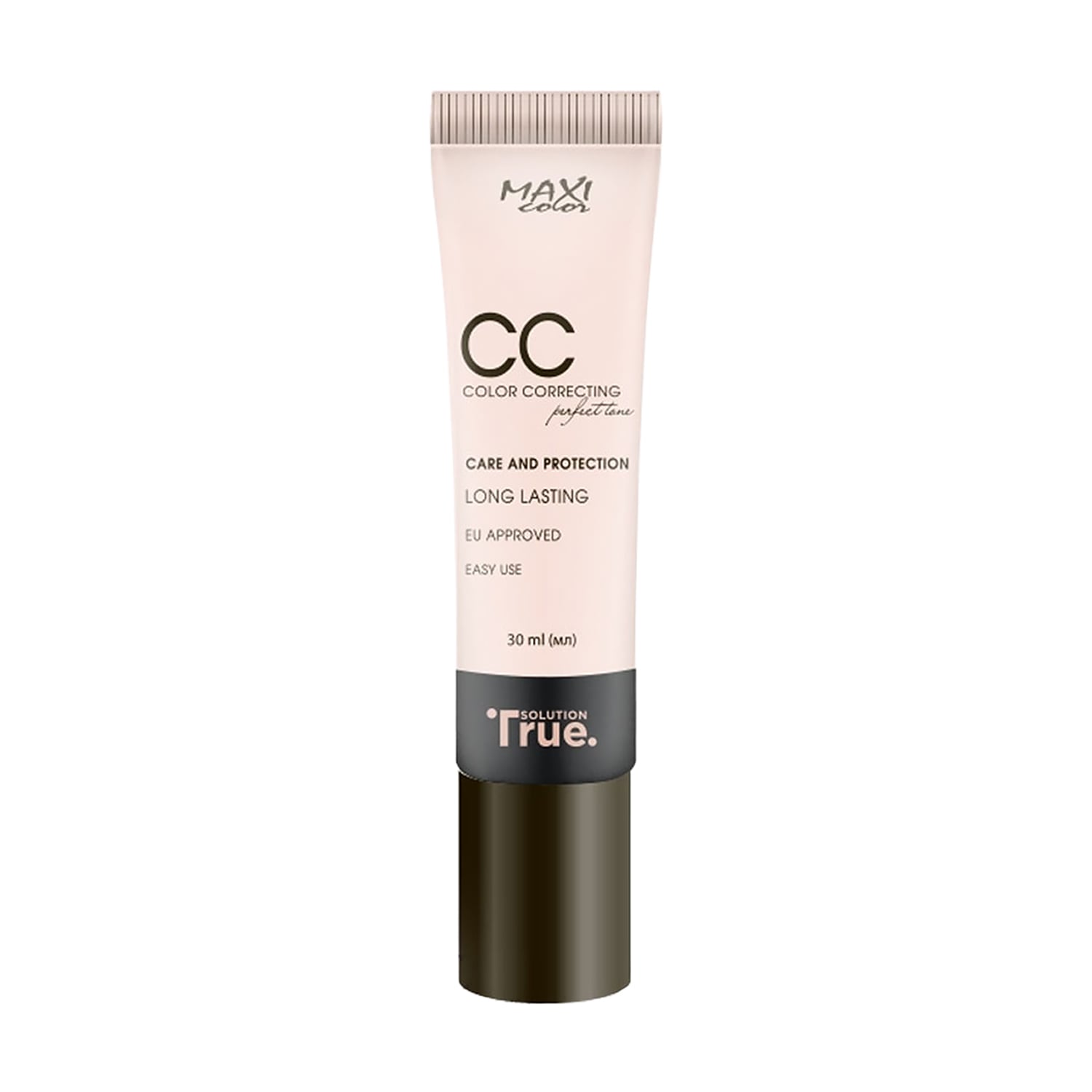 Тональний крем для обличчя Maxi Color CC Color Correction 01 Світлий натуральний, 30 мл